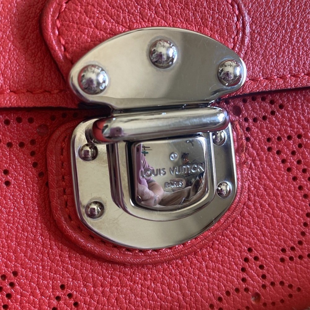 Louis Vuitton Mahina portefeuille Iris leather long wallet - Picture 9 of 16